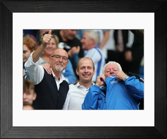 Framed Print : Brighton and Hove Albion vs. West Bromwich Albion: Premier League Showdown at American Express Community Stadium (September 9, 2017) Framed Print : Brighton and Hove Albion vs. West Bromwich Albion: Premier League Showdown at American Express Community Stadium (September 9, 2017)