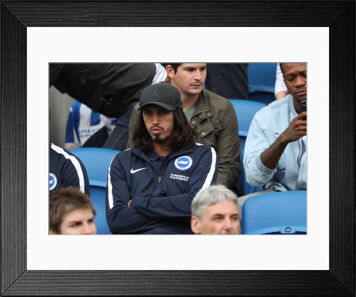Framed Print : Brighton and Hove Albion vs. West Bromwich Albion: Premier League Showdown at American Express Community Stadium (September 9, 2017) Framed Print : Brighton and Hove Albion vs. West Bromwich Albion: Premier League Showdown at American Express Community Stadium (September 9, 2017)