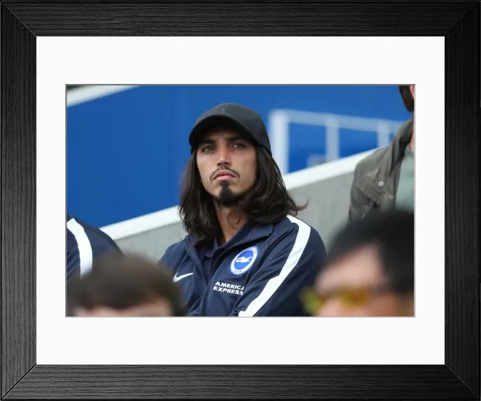 Framed Print : Brighton and Hove Albion vs. West Bromwich Albion: Premier League Showdown at American Express Community Stadium (September 9, 2017) Framed Print : Brighton and Hove Albion vs. West Bromwich Albion: Premier League Showdown at American Express Community Stadium (September 9, 2017)