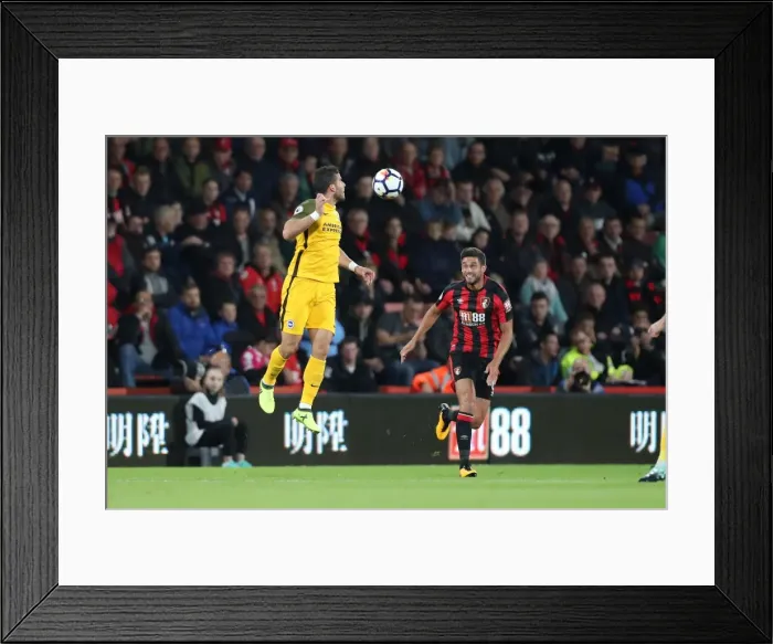 Framed Print : Premier League Showdown: AFC Bournemouth vs. Brighton and Hove Albion (15SEP17) Framed Print : Premier League Showdown: AFC Bournemouth vs. Brighton and Hove Albion (15SEP17)