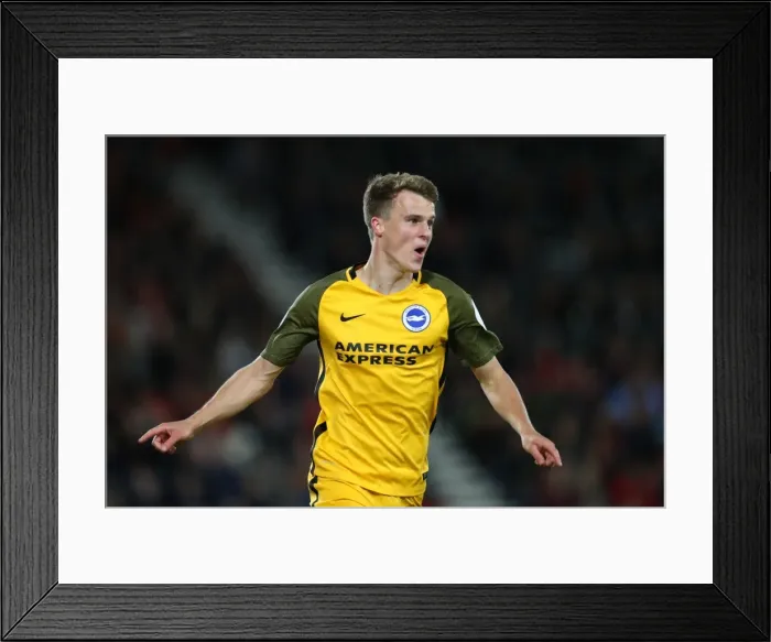 Framed Print : Premier League Showdown: Brighton and Hove Albion vs AFC Bournemouth at Vitality Stadium (15SEP17) Framed Print : Premier League Showdown: Brighton and Hove Albion vs AFC Bournemouth at Vitality Stadium (15SEP17)