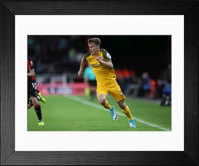 Framed Print : Intense Premier League Showdown: Brighton and Hove Albion vs AFC Bournemouth (15SEP17) Framed Print : Intense Premier League Showdown: Brighton and Hove Albion vs AFC Bournemouth (15SEP17)