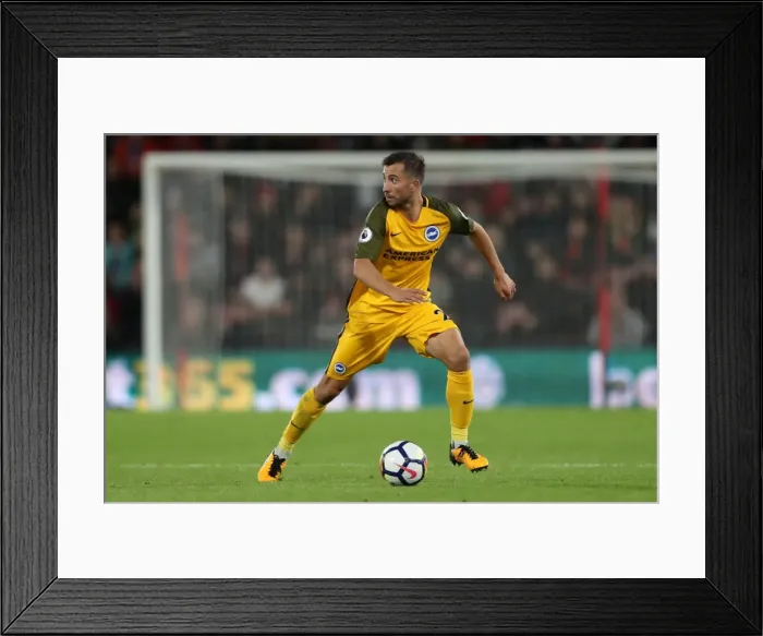 Framed Print : Premier League Showdown: Brighton and Hove Albion vs AFC Bournemouth at Vitality Stadium (15SEP17) Framed Print : Premier League Showdown: Brighton and Hove Albion vs AFC Bournemouth at Vitality Stadium (15SEP17)