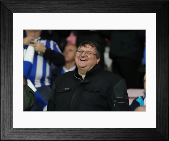 Framed Print : Premier League Showdown: Brighton and Hove Albion vs AFC Bournemouth at Vitality Stadium (15SEP17)