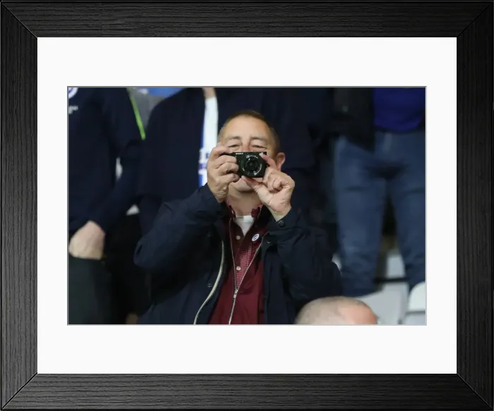 Framed Print : Brighton and Hove Albion vs AFC Bournemouth: Premier League Showdown at Vitality Stadium (15SEP17)