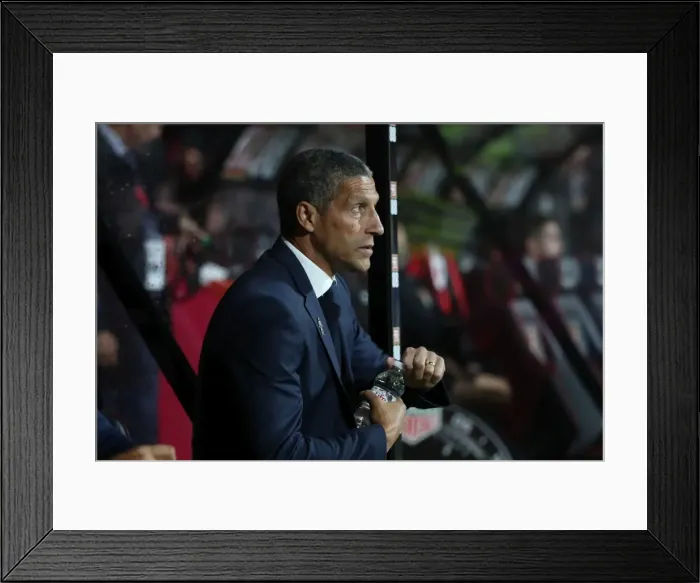Framed Print : Premier League Showdown: Brighton and Hove Albion vs AFC Bournemouth at Vitality Stadium (15SEP17) Framed Print : Premier League Showdown: Brighton and Hove Albion vs AFC Bournemouth at Vitality Stadium (15SEP17)
