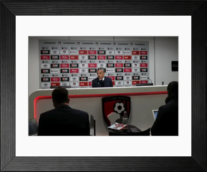 Framed Print : 15SEP17: AFC Bournemouth vs. Brighton and Hove Albion - Premier League Clash at Vitality Stadium Framed Print : 15SEP17: AFC Bournemouth vs. Brighton and Hove Albion - Premier League Clash at Vitality Stadium