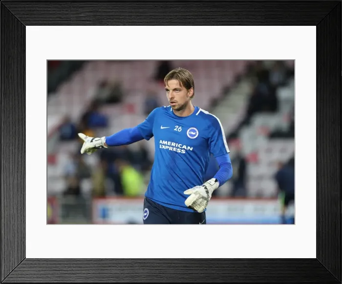 Framed Print : Bournemouth vs. Brighton and Hove Albion: EFL Cup Showdown at Vitality Stadium (19SEP17) Framed Print : Bournemouth vs. Brighton and Hove Albion: EFL Cup Showdown at Vitality Stadium (19SEP17)