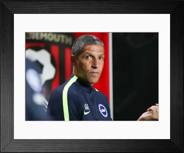 Framed Print : Bournemouth vs. Brighton and Hove Albion: EFL Cup Showdown at Vitality Stadium (19SEP17) Framed Print : Bournemouth vs. Brighton and Hove Albion: EFL Cup Showdown at Vitality Stadium (19SEP17)