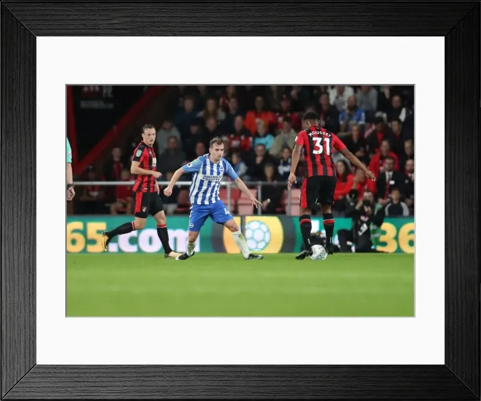 Framed Print : Brighton & Hove Albion vs. AFC Bournemouth: 19SEP17 - A Season 2017-18 Battle Framed Print : Brighton & Hove Albion vs. AFC Bournemouth: 19SEP17 - A Season 2017-18 Battle