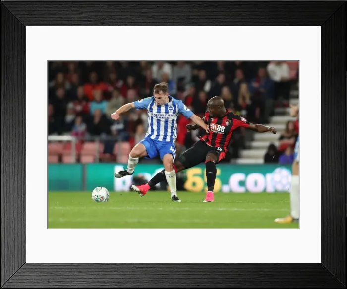Framed Print : EFL Cup Showdown: Bournemouth vs. Brighton and Hove Albion at Vitality Stadium (19SEP17) Framed Print : EFL Cup Showdown: Bournemouth vs. Brighton and Hove Albion at Vitality Stadium (19SEP17)