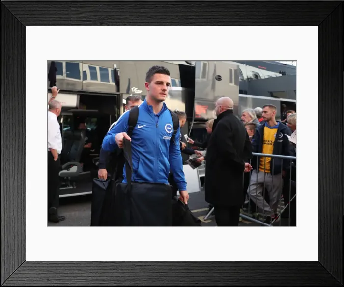 Framed Print : Bournemouth vs. Brighton and Hove Albion: EFL Cup Showdown at Vitality Stadium (19SEP17)