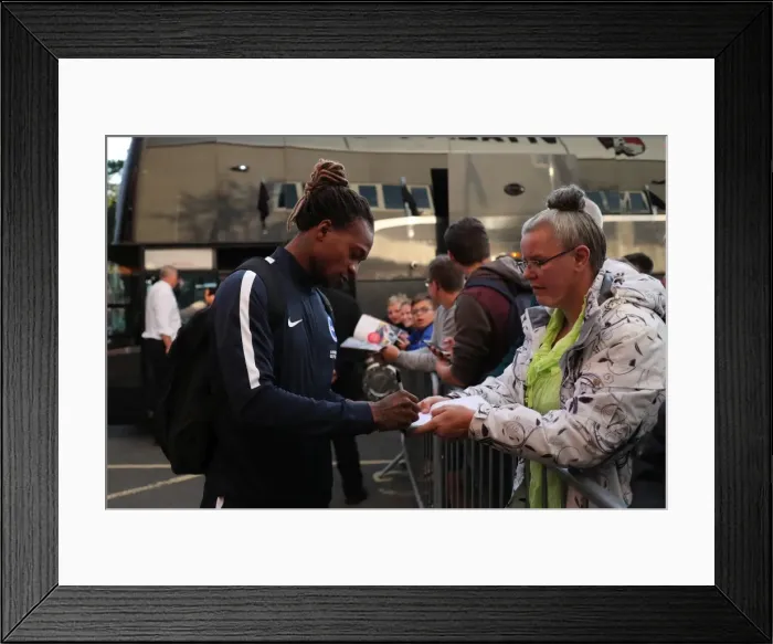 Framed Print : Bournemouth vs. Brighton and Hove Albion: EFL Cup Showdown at Vitality Stadium (19SEP17) Framed Print : Bournemouth vs. Brighton and Hove Albion: EFL Cup Showdown at Vitality Stadium (19SEP17)