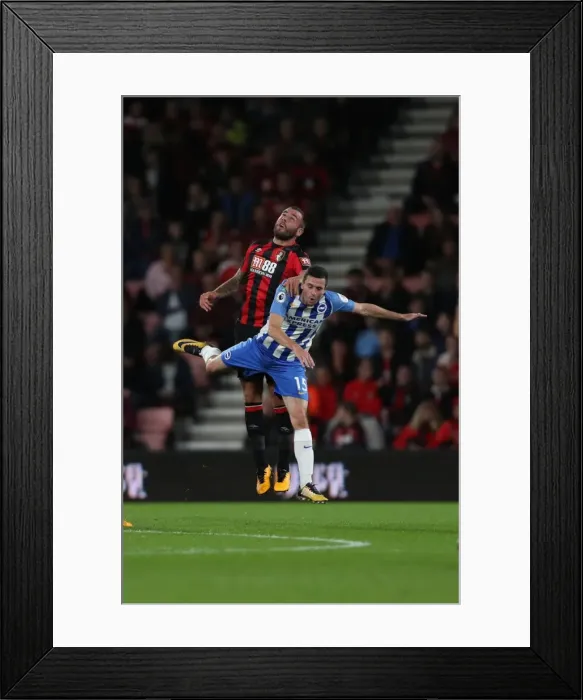 Framed Print : Bournemouth vs. Brighton and Hove Albion: EFL Cup Showdown at Vitality Stadium (19SEP17) Framed Print : Bournemouth vs. Brighton and Hove Albion: EFL Cup Showdown at Vitality Stadium (19SEP17)
