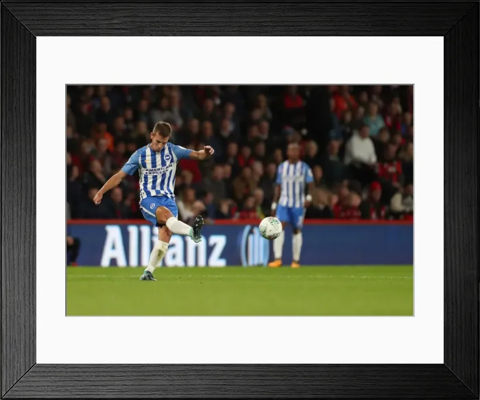 Framed Print : Bournemouth vs. Brighton and Hove Albion: EFL Cup Showdown at Vitality Stadium (19SEP17) Framed Print : Bournemouth vs. Brighton and Hove Albion: EFL Cup Showdown at Vitality Stadium (19SEP17)