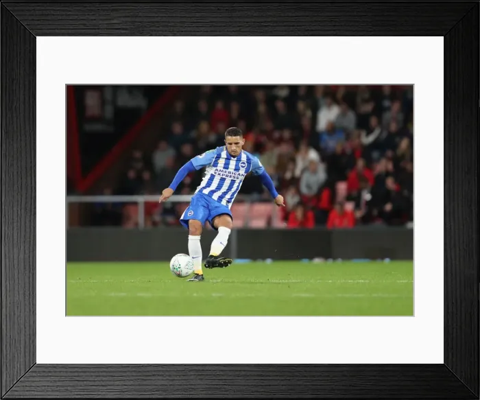 Framed Print : Bournemouth vs. Brighton and Hove Albion: EFL Cup Showdown at Vitality Stadium (19SEP17) Framed Print : Bournemouth vs. Brighton and Hove Albion: EFL Cup Showdown at Vitality Stadium (19SEP17)