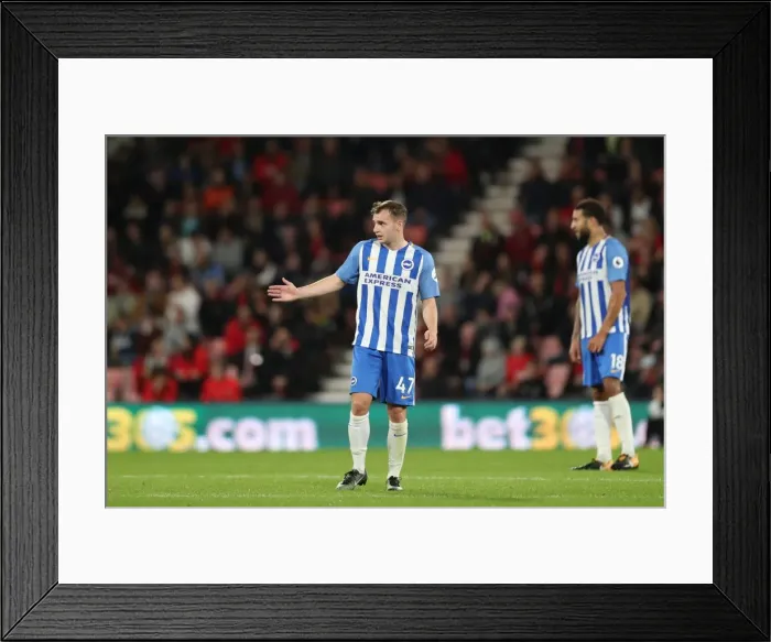 Framed Print : Bournemouth vs. Brighton and Hove Albion: EFL Cup Showdown at Vitality Stadium (19SEP17) Framed Print : Bournemouth vs. Brighton and Hove Albion: EFL Cup Showdown at Vitality Stadium (19SEP17)