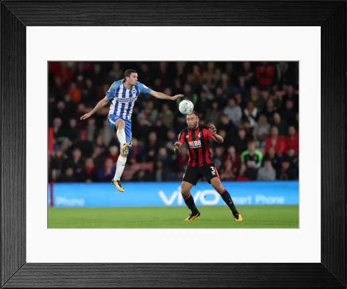 Framed Print : Bournemouth vs. Brighton and Hove Albion: EFL Cup Showdown at Vitality Stadium (19SEP17) Framed Print : Bournemouth vs. Brighton and Hove Albion: EFL Cup Showdown at Vitality Stadium (19SEP17)