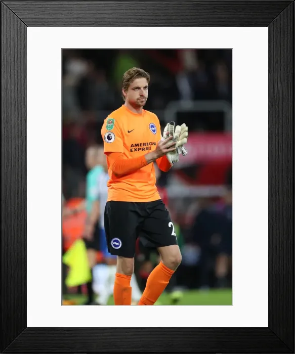 Framed Print : Bournemouth vs. Brighton and Hove Albion: EFL Cup Showdown at Vitality Stadium (19SEP17) Framed Print : Bournemouth vs. Brighton and Hove Albion: EFL Cup Showdown at Vitality Stadium (19SEP17)
