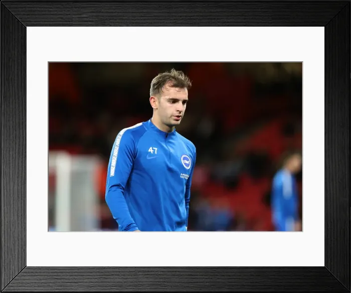 Framed Print : Desmond Hutchinson of Brighton and Hove Albion in Action against AFC Bournemouth in the EFL Cup, 19th September 2017 Framed Print : Desmond Hutchinson of Brighton and Hove Albion in Action against AFC Bournemouth in the EFL Cup, 19th September 2017