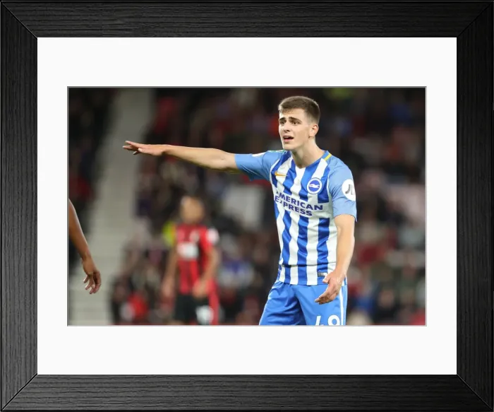 Framed Print : Jayson Molumby in Action: Brighton and Hove Albion vs. AFC Bournemouth, EFL Cup 2017 Framed Print : Jayson Molumby in Action: Brighton and Hove Albion vs. AFC Bournemouth, EFL Cup 2017