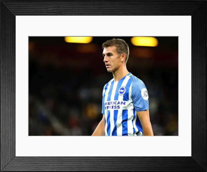 Framed Print : Uwe Huenemeier in Action: Brighton and Hove Albion vs. Bournemouth - EFL Cup 2017 Framed Print : Uwe Huenemeier in Action: Brighton and Hove Albion vs. Bournemouth - EFL Cup 2017