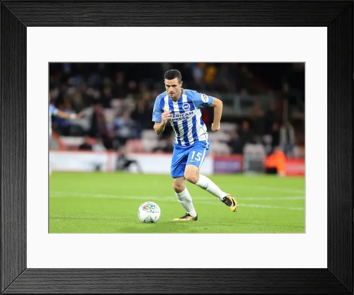 Framed Print : Jamie Murphy in Action: Bournemouth vs. Brighton and Hove Albion, EFL Cup 2017 - Midfielder Battles it Out Framed Print : Jamie Murphy in Action: Bournemouth vs. Brighton and Hove Albion, EFL Cup 2017 - Midfielder Battles it Out