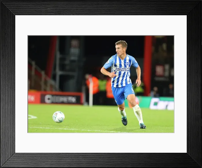 Framed Print : Uwe Huenemeier Defends: Bournemouth vs. Brighton and Hove Albion in EFL Cup (19SEP17) Framed Print : Uwe Huenemeier Defends: Bournemouth vs. Brighton and Hove Albion in EFL Cup (19SEP17)
