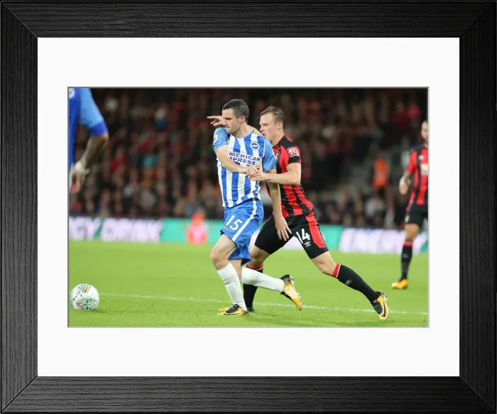 Framed Print : Jamie Murphy in Action: Brighton and Hove Albion vs. AFC Bournemouth, EFL Cup 2017 Framed Print : Jamie Murphy in Action: Brighton and Hove Albion vs. AFC Bournemouth, EFL Cup 2017