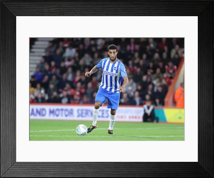 Framed Print : Connor Goldson in Action: Bournemouth vs. Brighton and Hove Albion, EFL Cup 2017 Framed Print : Connor Goldson in Action: Bournemouth vs. Brighton and Hove Albion, EFL Cup 2017