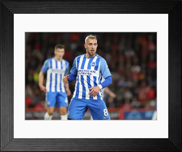 Framed Print : Jiri Skalak of Brighton and Hove Albion in Action against AFC Bournemouth in EFL Cup Clash, September 2017 Framed Print : Jiri Skalak of Brighton and Hove Albion in Action against AFC Bournemouth in EFL Cup Clash, September 2017