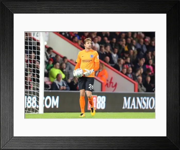 Framed Print : Tim Krul's Saving Grace: Brighton and Hove Albion vs. Bournemouth in EFL Cup (19SEP17) Framed Print : Tim Krul's Saving Grace: Brighton and Hove Albion vs. Bournemouth in EFL Cup (19SEP17)
