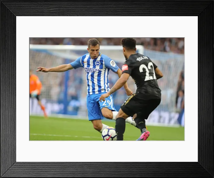 Framed Print : Markus Suttner of Brighton and Hove Albion in Action Against Newcastle United, Premier League (September 2017) Framed Print : Markus Suttner of Brighton and Hove Albion in Action Against Newcastle United, Premier League (September 2017)