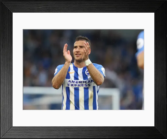 Framed Print : Tomer Hemed's Thrilling Celebration: Brighton and Hove Albion Secure a Point against Newcastle United (August 2017) Framed Print : Tomer Hemed's Thrilling Celebration: Brighton and Hove Albion Secure a Point against Newcastle United (August 2017)