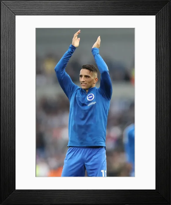 Framed Print : Brighton and Hove Albion vs. Newcastle United: Premier League Battle at American Express Community Stadium (September 2017)