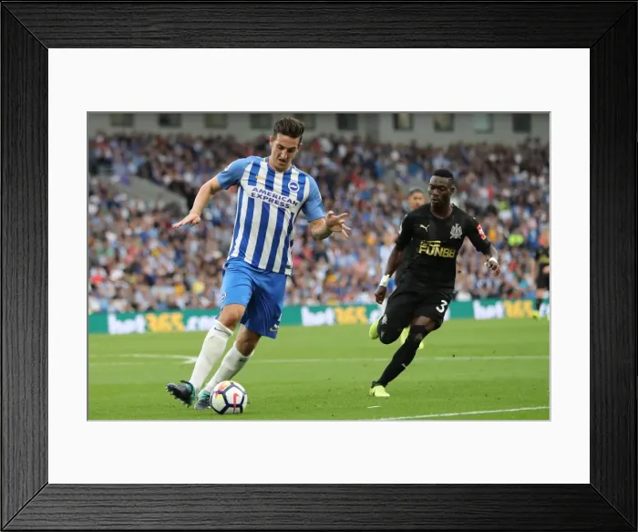 Framed Print : Brighton and Hove Albion vs. Newcastle United: Premier League Showdown at American Express Community Stadium (September 2017) Framed Print : Brighton and Hove Albion vs. Newcastle United: Premier League Showdown at American Express Community Stadium (September 2017)
