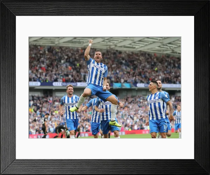 Framed Print : Brighton and Hove Albion vs. Newcastle United: Premier League Showdown at American Express Community Stadium (September 2017) Framed Print : Brighton and Hove Albion vs. Newcastle United: Premier League Showdown at American Express Community Stadium (September 2017)