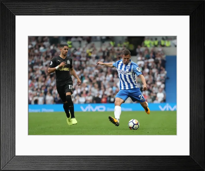 Framed Print : Brighton and Hove Albion vs. Newcastle United: Premier League Showdown at American Express Community Stadium (September 2017) Framed Print : Brighton and Hove Albion vs. Newcastle United: Premier League Showdown at American Express Community Stadium (September 2017)