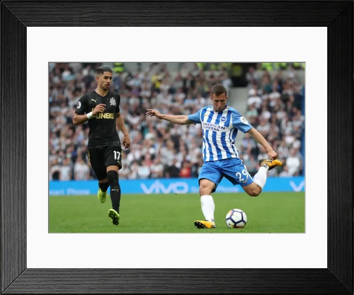 Framed Print : Brighton and Hove Albion vs. Newcastle United: Premier League Showdown at American Express Community Stadium (September 2017) Framed Print : Brighton and Hove Albion vs. Newcastle United: Premier League Showdown at American Express Community Stadium (September 2017)