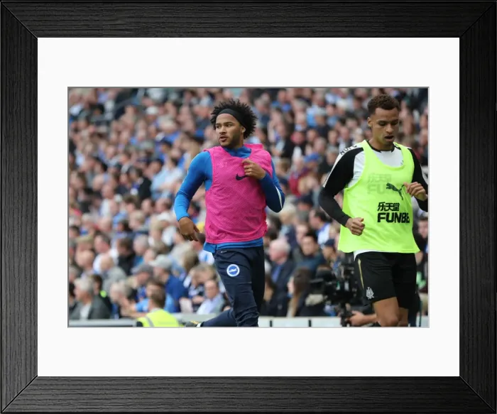 Framed Print : Brighton and Hove Albion vs. Newcastle United: Premier League Battle at American Express Community Stadium (September 2017) Framed Print : Brighton and Hove Albion vs. Newcastle United: Premier League Battle at American Express Community Stadium (September 2017)