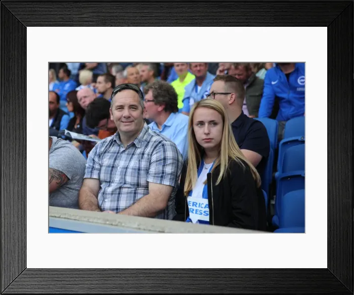 Framed Print : Brighton and Hove Albion vs. Newcastle United: Premier League Showdown at American Express Community Stadium (September 2017) Framed Print : Brighton and Hove Albion vs. Newcastle United: Premier League Showdown at American Express Community Stadium (September 2017)