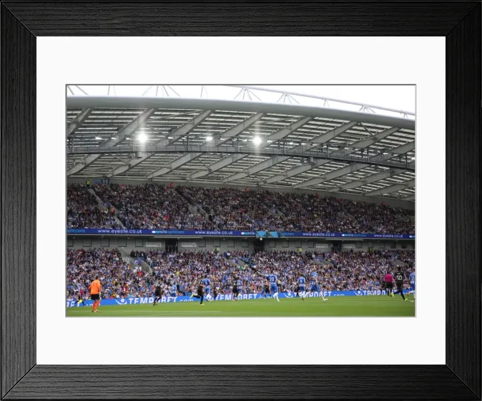 Framed Print : Brighton and Hove Albion vs. Newcastle United: Premier League Battle at American Express Community Stadium (September 2017) Framed Print : Brighton and Hove Albion vs. Newcastle United: Premier League Battle at American Express Community Stadium (September 2017)