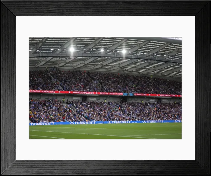 Framed Print : Brighton and Hove Albion vs. Newcastle United: Premier League Battle at American Express Community Stadium (September 2017)