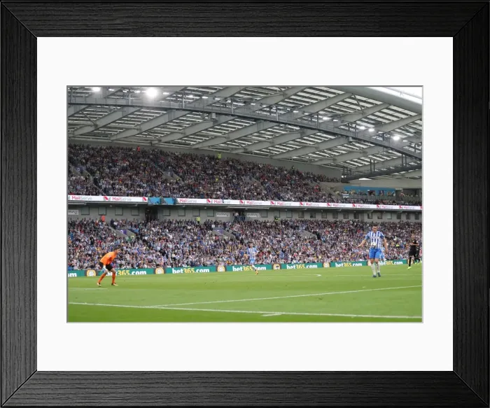 Framed Print : Brighton and Hove Albion vs. Newcastle United: Premier League Showdown at American Express Community Stadium (September 2017) Framed Print : Brighton and Hove Albion vs. Newcastle United: Premier League Showdown at American Express Community Stadium (September 2017)