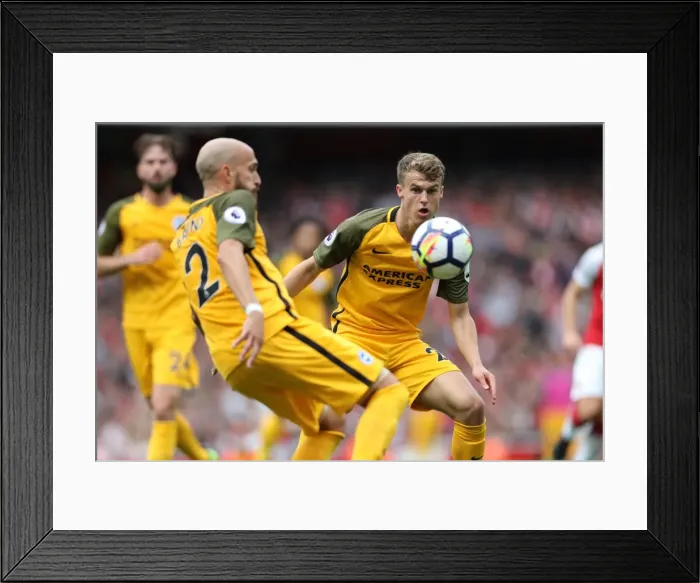 Framed Print : Premier League Showdown: Arsenal vs. Brighton and Hove Albion at Emirates Stadium (1st October 2017) Framed Print : Premier League Showdown: Arsenal vs. Brighton and Hove Albion at Emirates Stadium (1st October 2017)