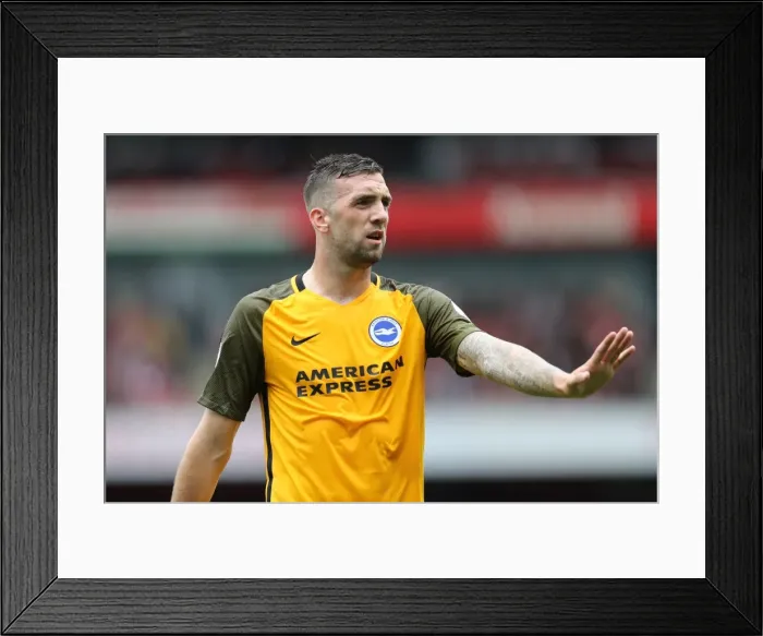 Framed Print : Premier League Showdown: Arsenal vs. Brighton and Hove Albion (1st October 2017, Emirates Stadium) Framed Print : Premier League Showdown: Arsenal vs. Brighton and Hove Albion (1st October 2017, Emirates Stadium)