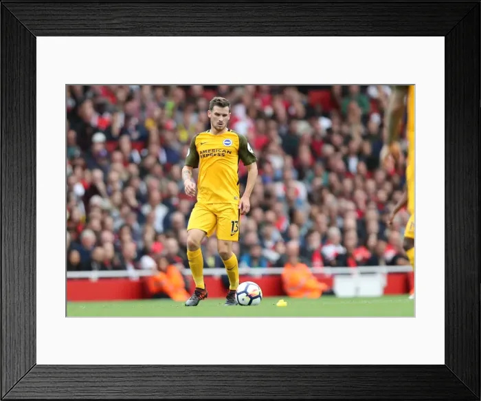 Framed Print : Premier League Showdown: Arsenal vs. Brighton and Hove Albion at Emirates Stadium (1st October 2017) Framed Print : Premier League Showdown: Arsenal vs. Brighton and Hove Albion at Emirates Stadium (1st October 2017)