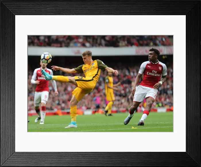 Framed Print : Premier League Showdown: Arsenal vs. Brighton and Hove Albion at Emirates Stadium (1st October 2017) Framed Print : Premier League Showdown: Arsenal vs. Brighton and Hove Albion at Emirates Stadium (1st October 2017)