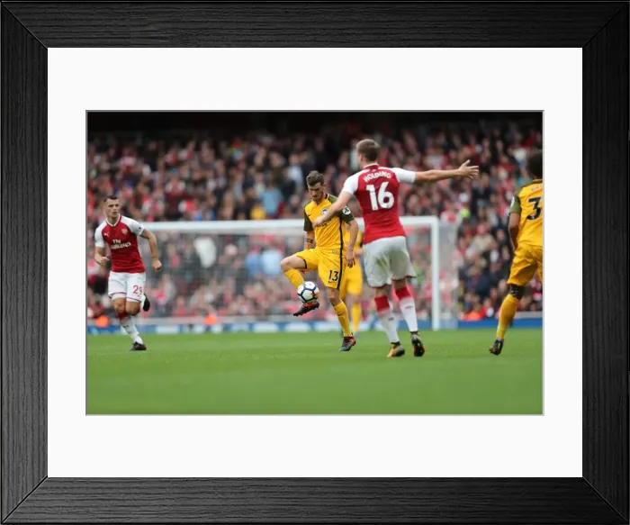 Framed Print : Arsenal 01OCT17 Framed Print : Arsenal 01OCT17