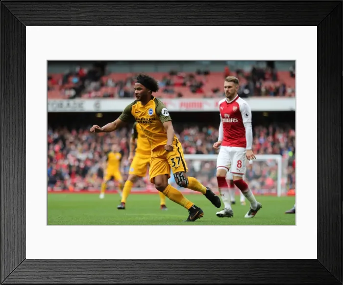 Framed Print : Premier League Showdown: Arsenal vs. Brighton and Hove Albion at Emirates Stadium (1st October 2017) Framed Print : Premier League Showdown: Arsenal vs. Brighton and Hove Albion at Emirates Stadium (1st October 2017)